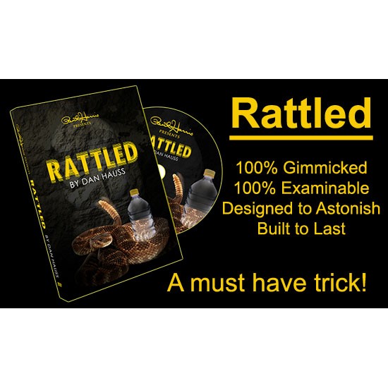 RATTLED BY DAN HAUSS