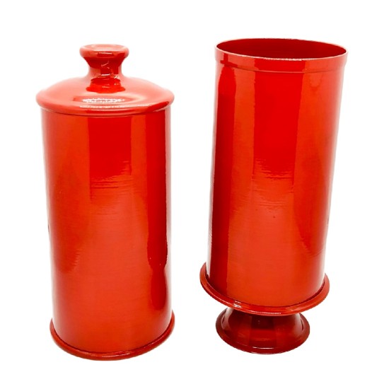 RECEPTION - ALUMINUM (RED)