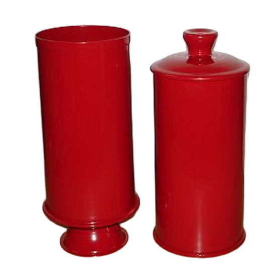 RECEPTION - ALUMINUM (RED)