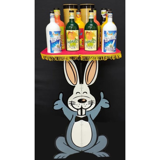 REVOLVING TOP RABBIT TABLE - SUPER