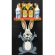 REVOLVING TOP RABBIT TABLE - SUPER