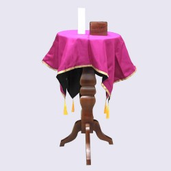 Round Classical Floating Table (Buckle Type)