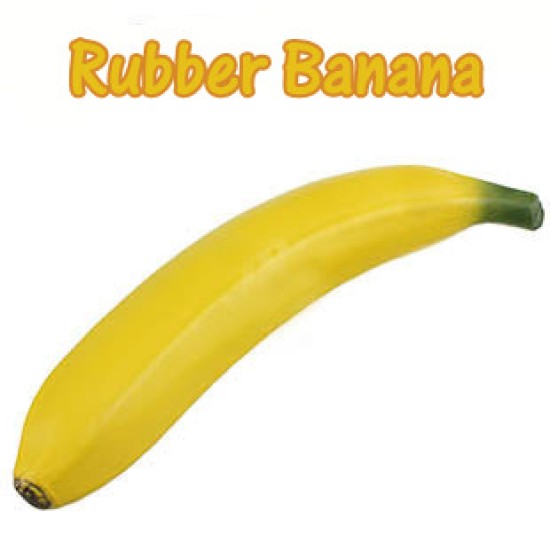 RUBBER BANANA