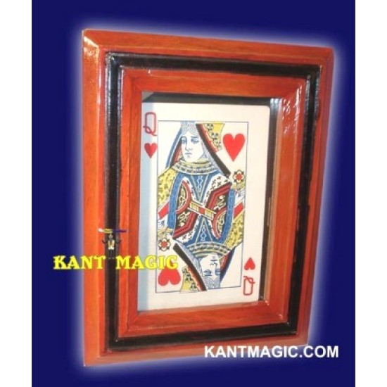 SAND FRAME JUMBO - WOOD