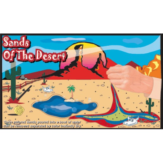 SANDS OF THE DESERT
