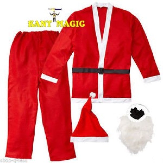 SANTA CLAUS SUIT COMPLETE