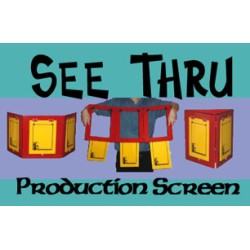SEE THRU PRODUCTION SCREEN - WOOD