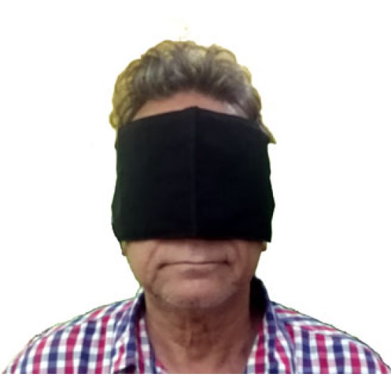 SEE THROUGH BLINDFOLD