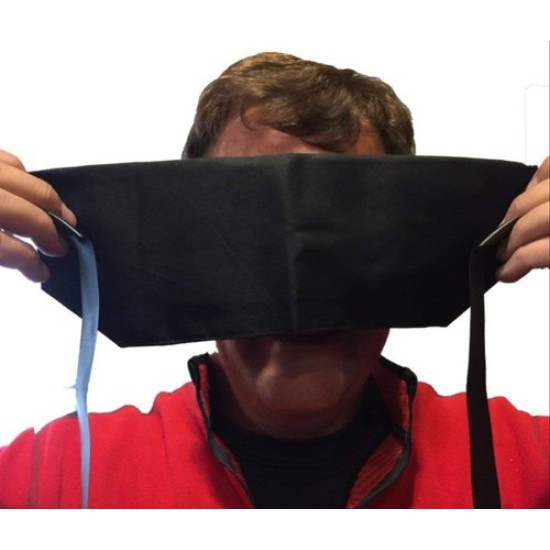 SEE THROUGH BLINDFOLD