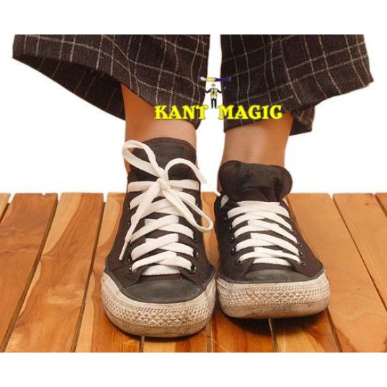 SELF TYING SHOELACES WITH DVD