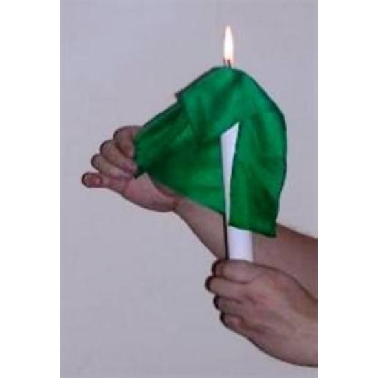 SILK THROUGH CANDLE by Kant Magic