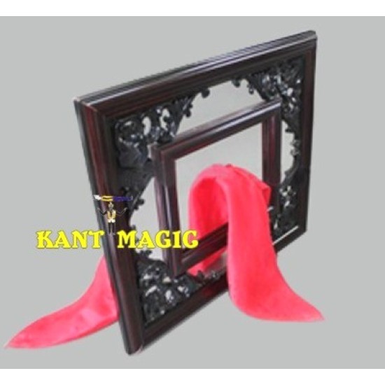 SILK THRU MIRROR - Plastic Frame