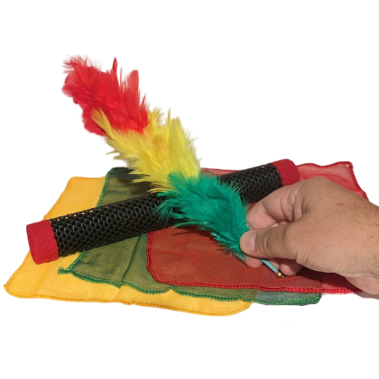 SILKS TO FLOWER TUBE