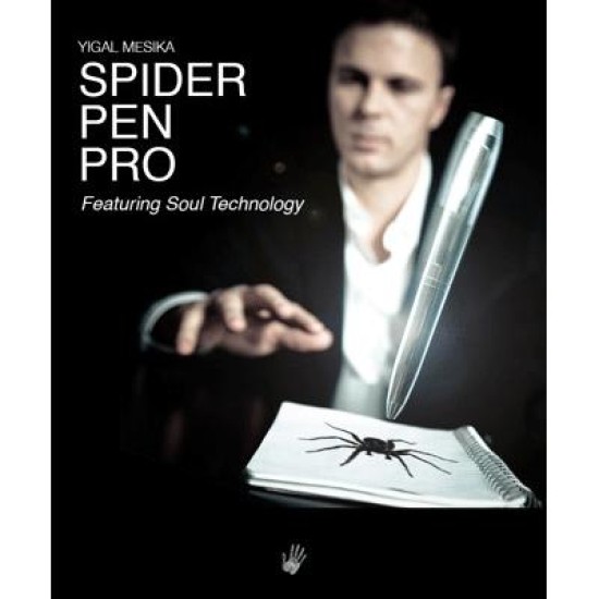 SPIDER PEN PRO (WITH DVD) BY YIGAL MESIKA