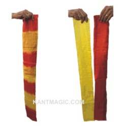 SPLIT MULTICOLOR STREAMER