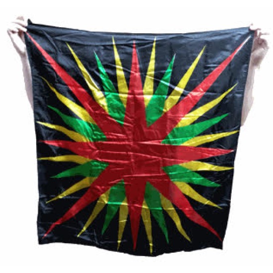 SPLIT MULTICOLOR STREAMERS TO FOULARD