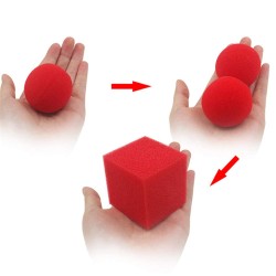 SPONGE BALL TO SQUARE