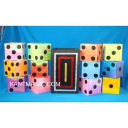 SUPER BIG DICE PRODUCTION FRAME BY KANT