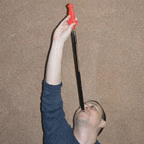 SWORD SWALLOWING MYSTERY - PLASTIC HANDLE MODEL