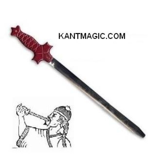 SWORD SWALLOWING MYSTERY