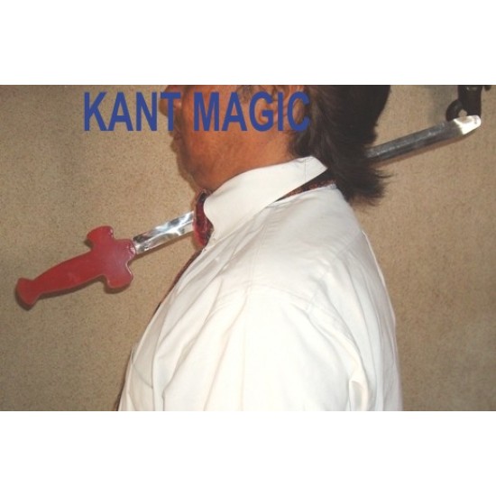 SWORD THROUGH NECK - NEW