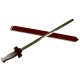SWORD THRU NECK SUPER (WOODEN)