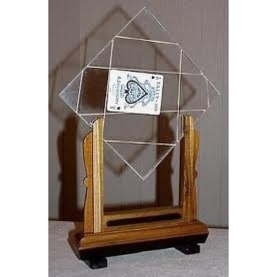 T.V. Card Frame