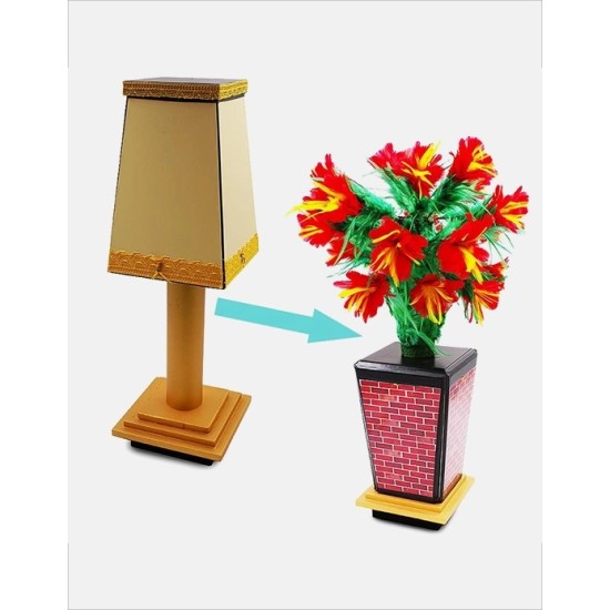 TABLE LAMP TO FLOWER VASE