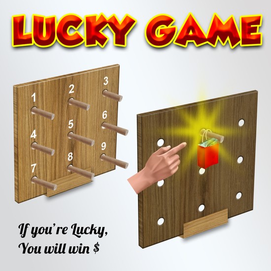 The Lucky Game by Tora Magic