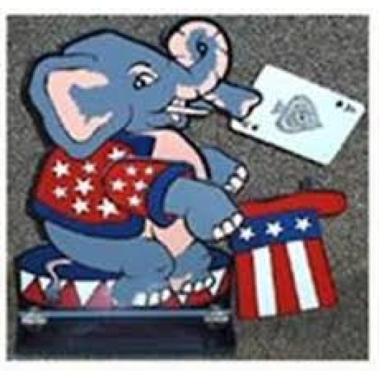 THE PERFORMING PACHYDERM