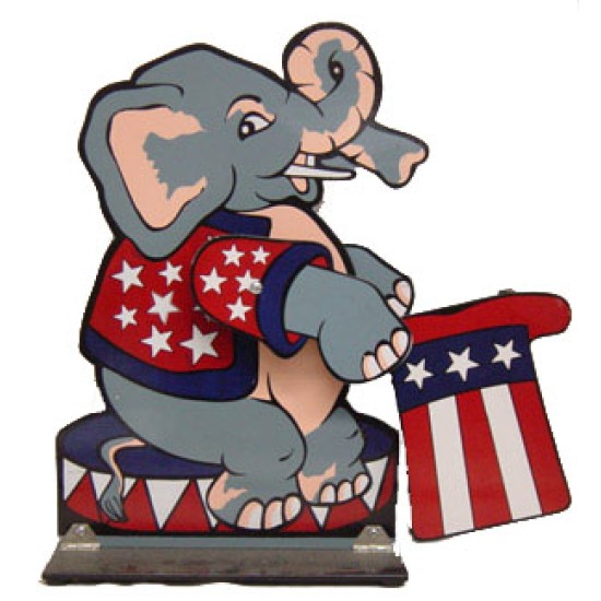 THE PERFORMING PACHYDERM