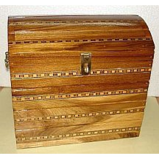 Tip Over Chest (Small)- Deluxe Teak