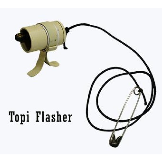 TOPI FLASHER GIMMICK