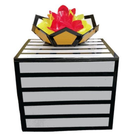 VANISHING FLOWER BASKET