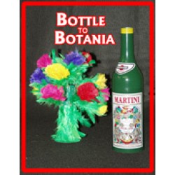 VANISHING MARTINI BOTTLE TO BOTANIA