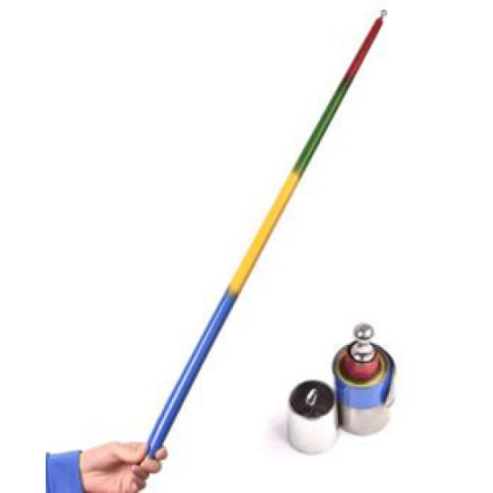 VANISHING CANE – MULTICOLOR (RAINBOW)