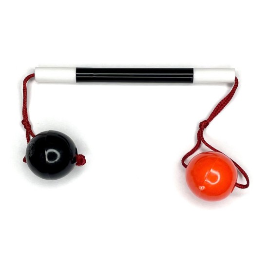 Wand And Beads Puzzle