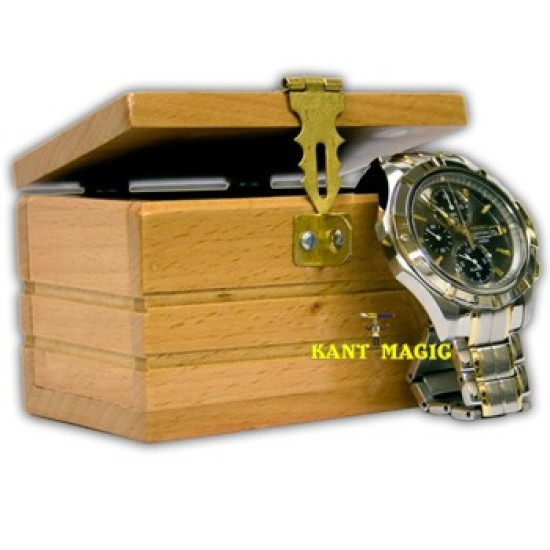 WATCH BOX - WOOD - DELUXE