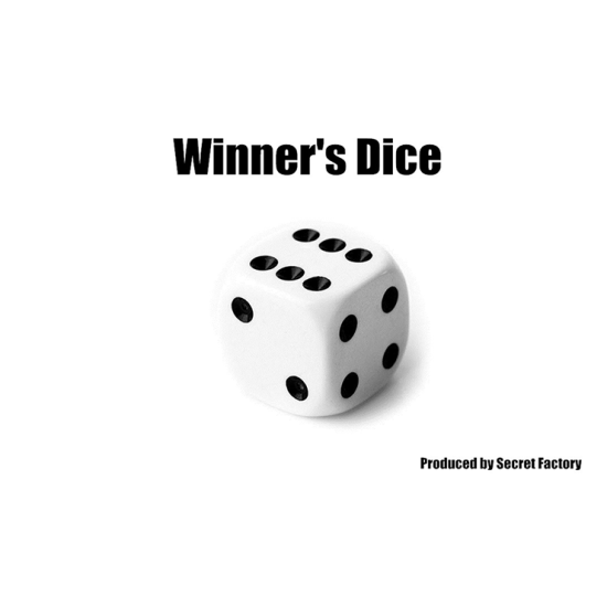 Winner's Dice (Gimmicks and Online Instructions) by Secret Factory