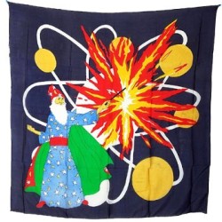 WIZARD FOULARD - 36 Inch