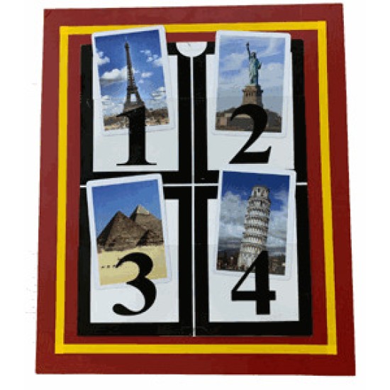 WONDERS OF THE WORLD PREDICTION