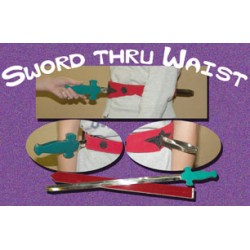 SWORD THRU WAIST