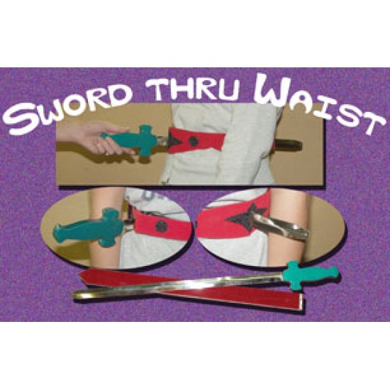 SWORD THRU WAIST